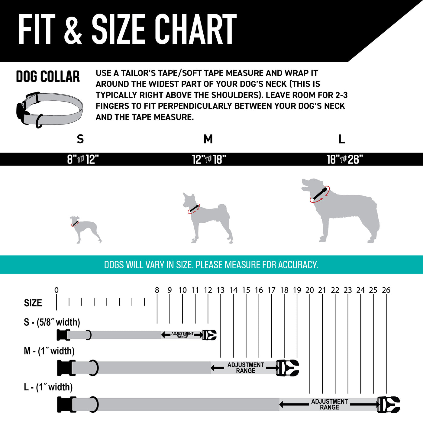 NewMoon Dog Collar