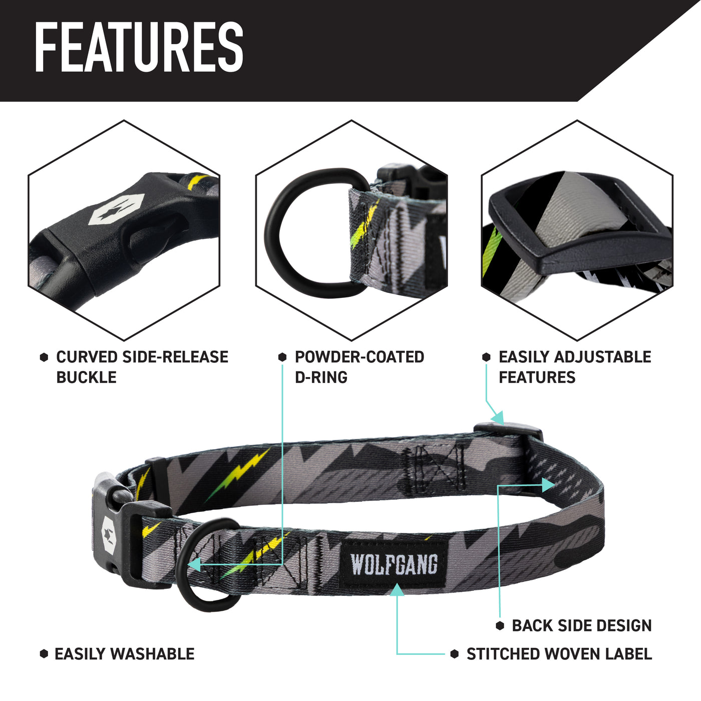 DarkSkies Dog Collar