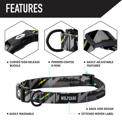 DarkSkies Dog Collar