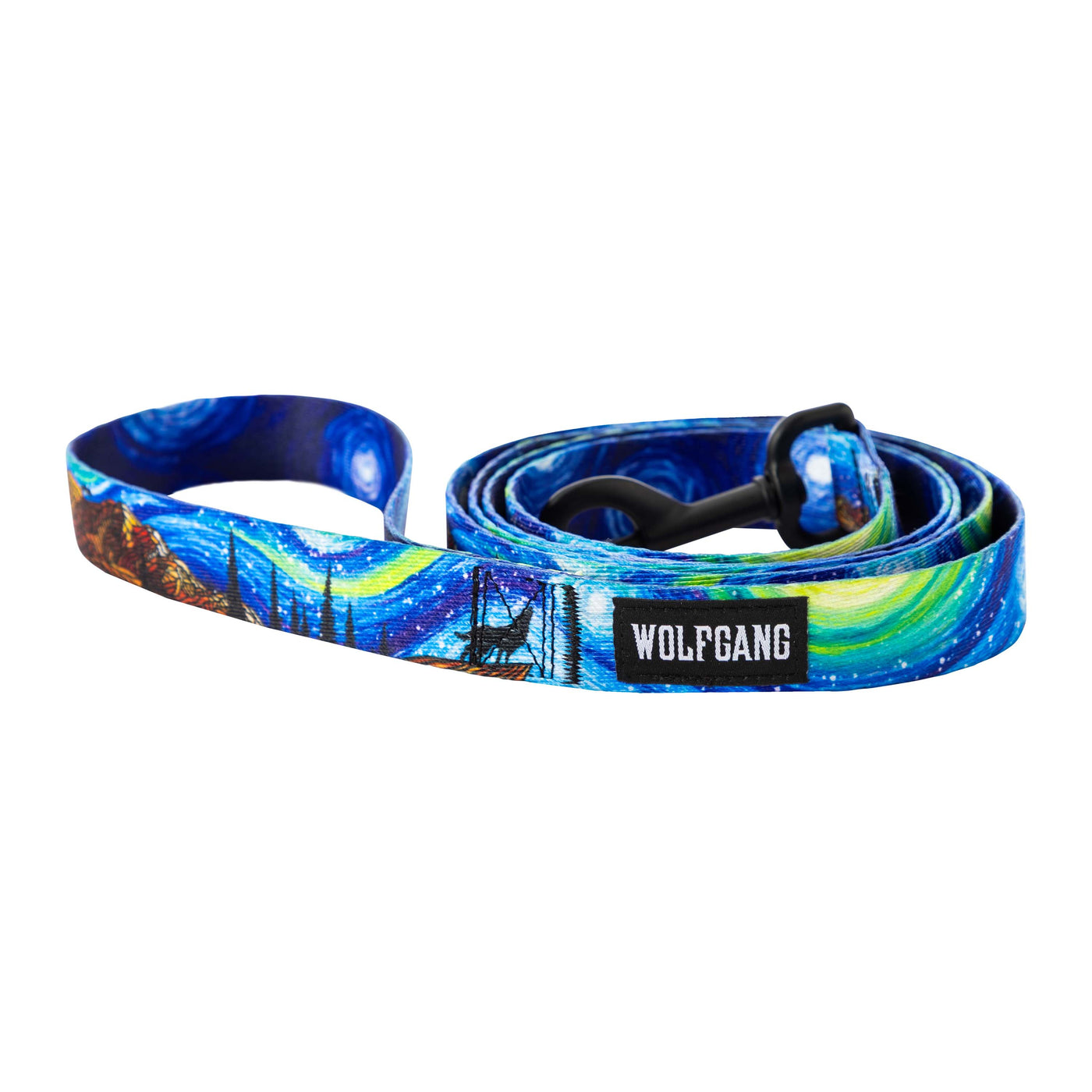 StarryWolf Dog Leash