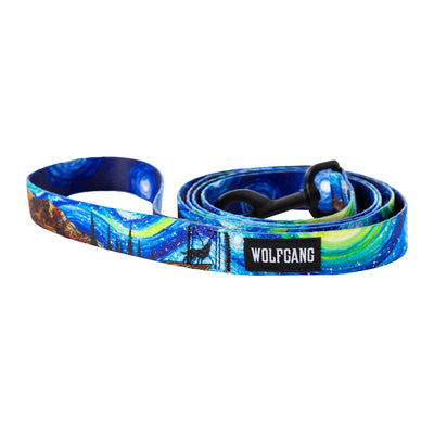 StarryWolf Dog Leash