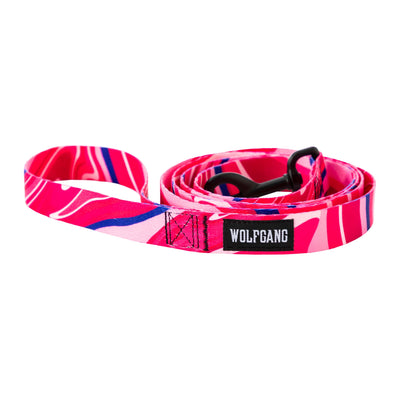 MarbleSwirl Dog Leash