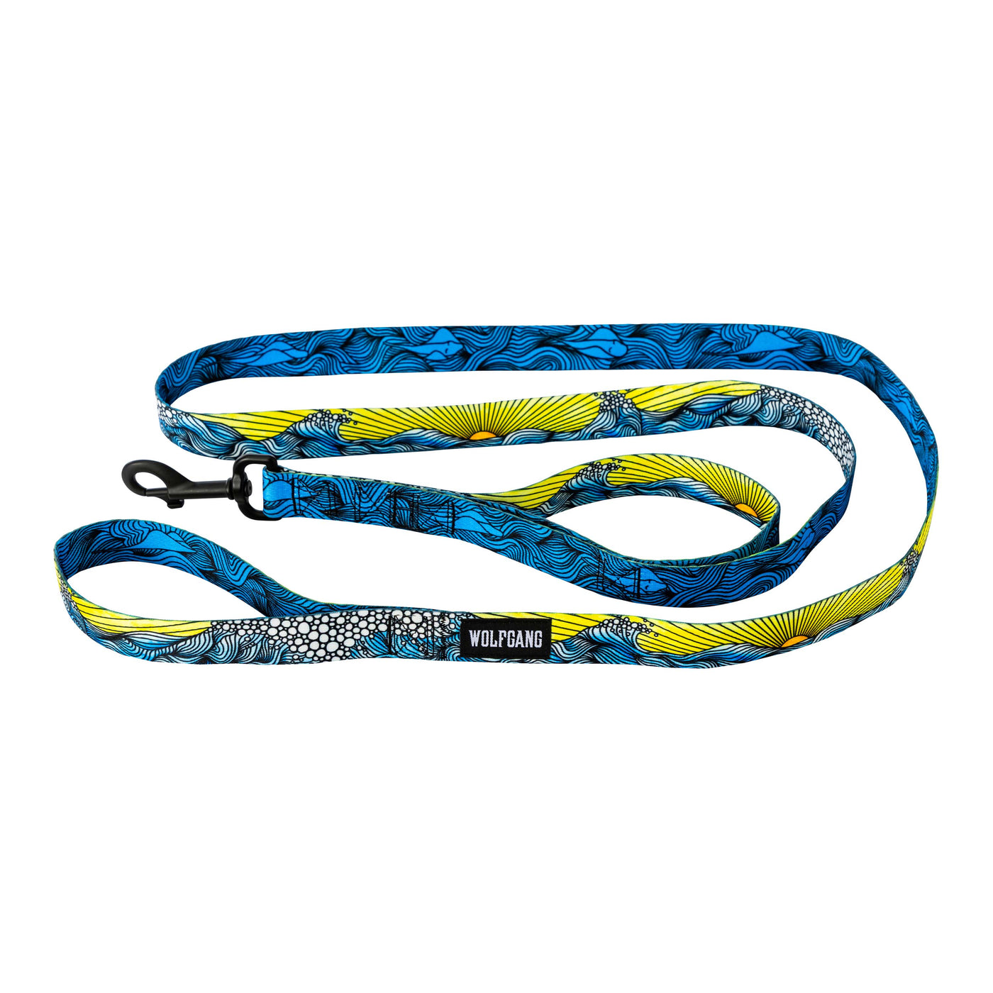 DawnPatrol REACT DUAL-HANDLE DOG LEASH