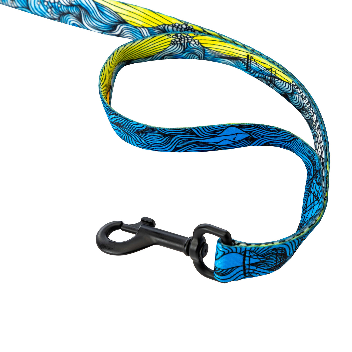 DawnPatrol REACT DUAL-HANDLE DOG LEASH