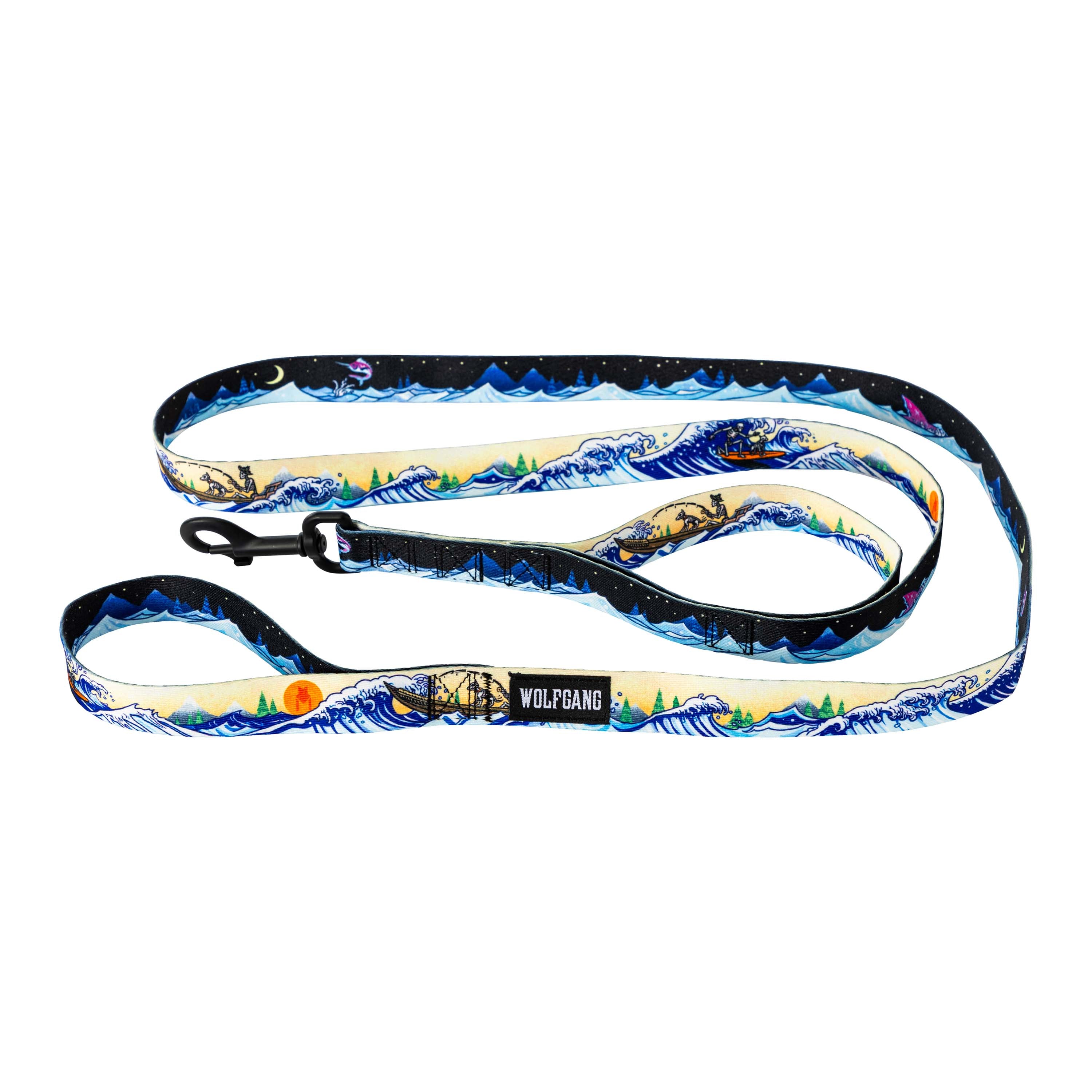 MountainWave REACT DUAL-HANDLE DOG LEASH – Wolfgang