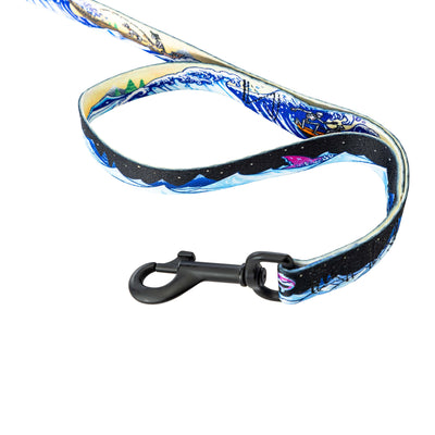 MountainWave REACT DUAL-HANDLE DOG LEASH