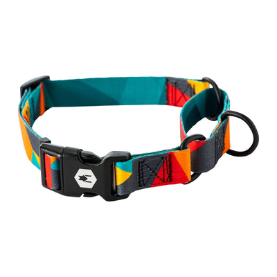 ShatterShapes MARTINGALE DOG COLLAR
