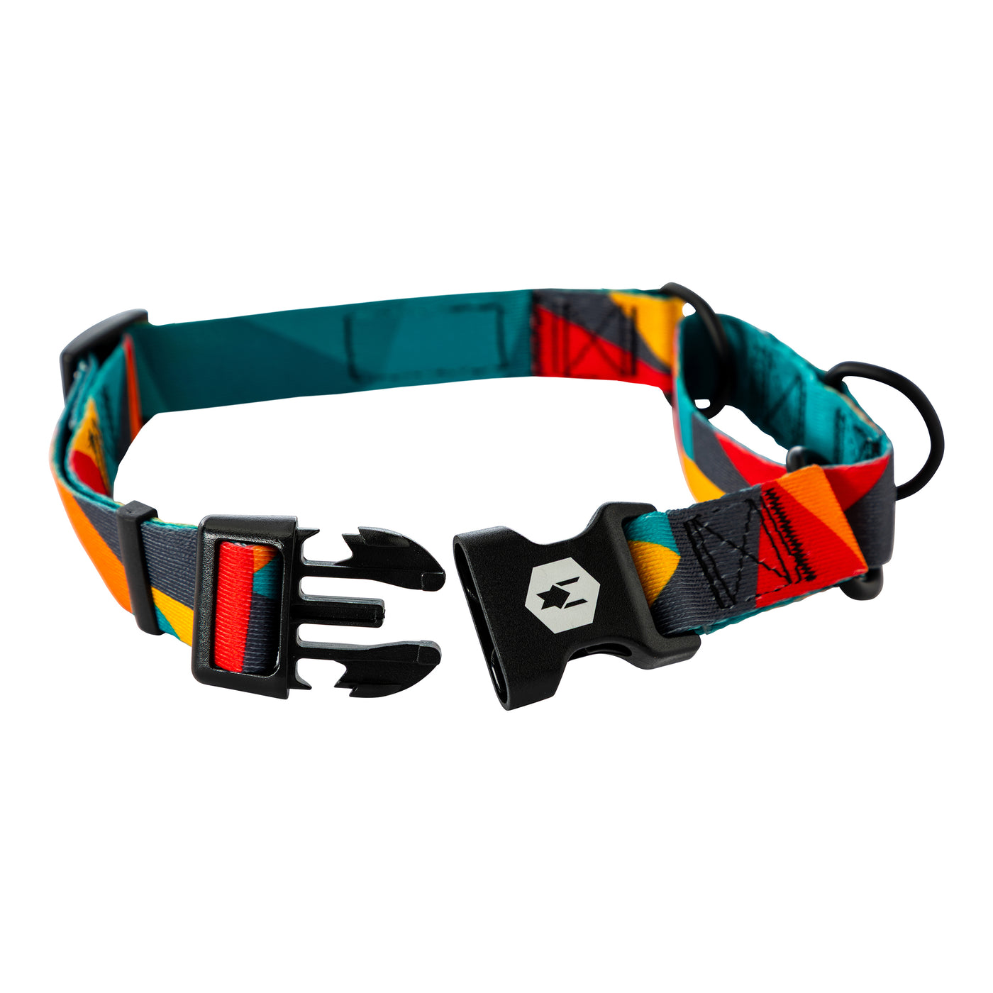 ShatterShapes MARTINGALE DOG COLLAR