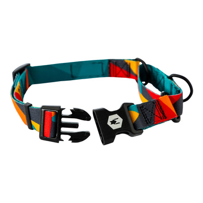 ShatterShapes MARTINGALE DOG COLLAR
