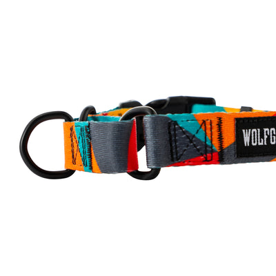 ShatterShapes MARTINGALE DOG COLLAR
