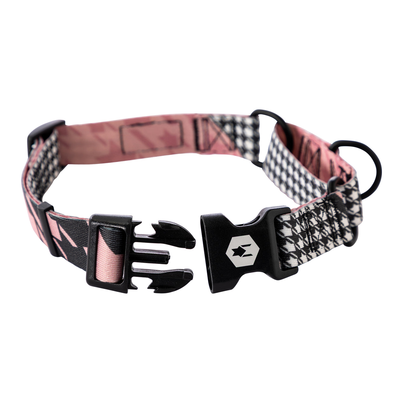 HoundsPink MARTINGALE DOG COLLAR