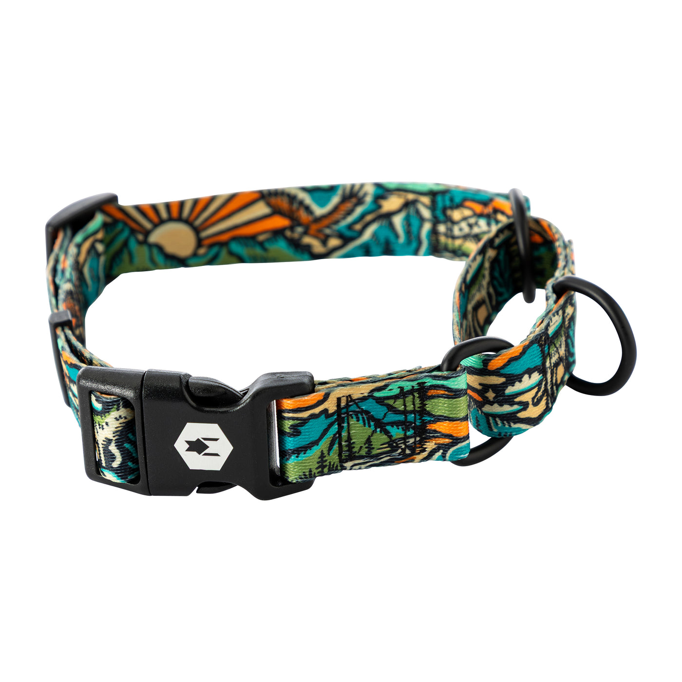 WildWolf MARTINGALE DOG COLLAR