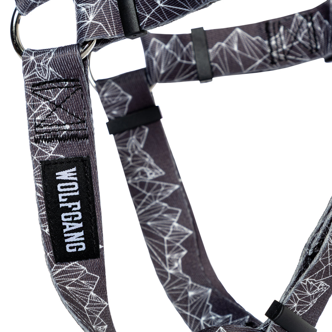 WolfMtn Comfort Dog Harness | Wolfgang Man & Beast