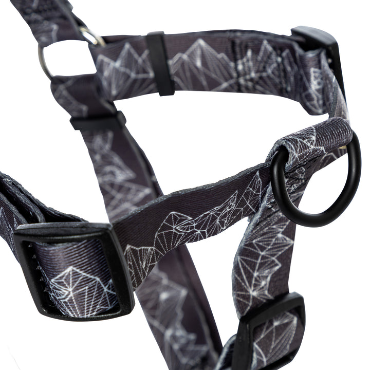 WolfMtn Comfort Dog Harness | Wolfgang Man & Beast