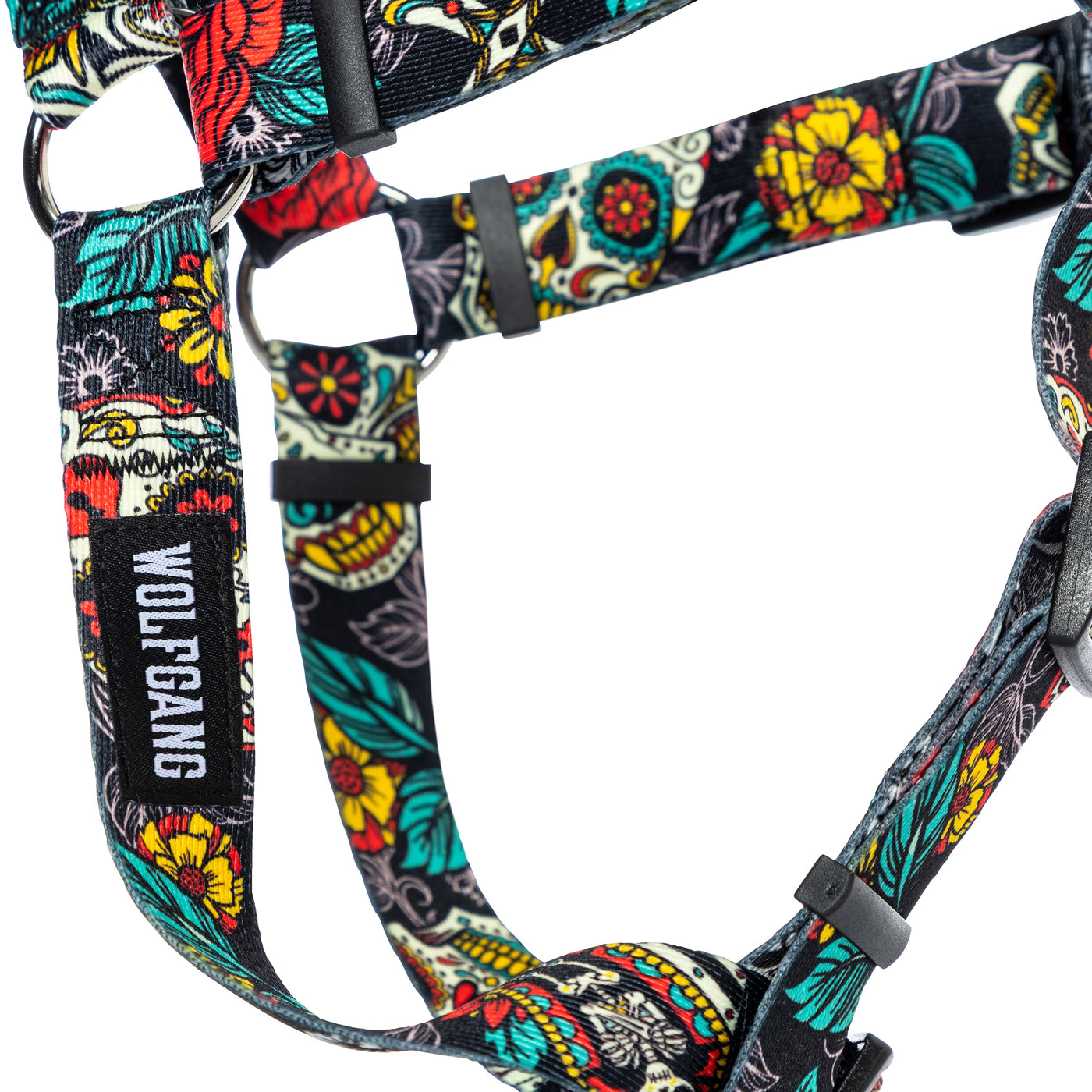 LosMuertos COMFORT DOG HARNESS