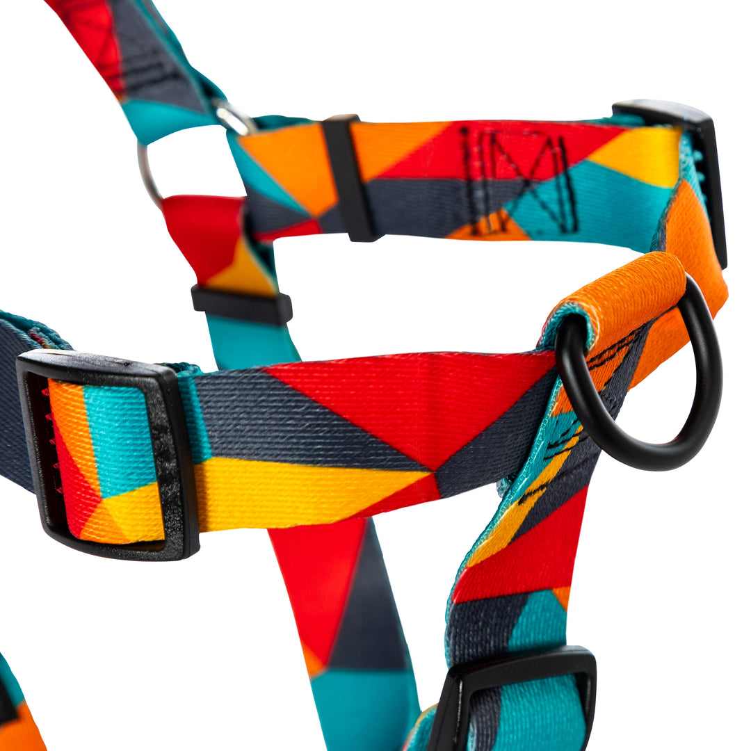 ShatterShapes COMFORT DOG HARNESS – Wolfgang