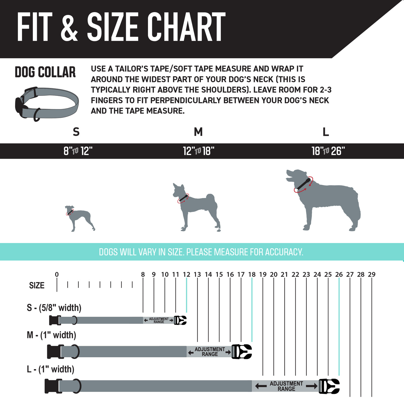 DawnPatrol Dog Collar