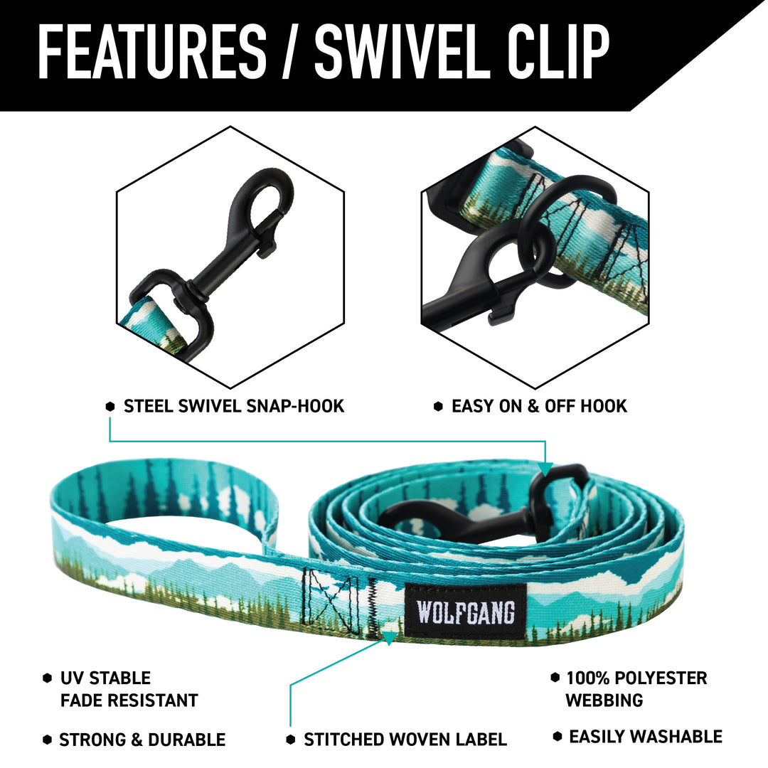 GreatEscape Design High Quality Dog Leash | Wolfgang Man & Beast