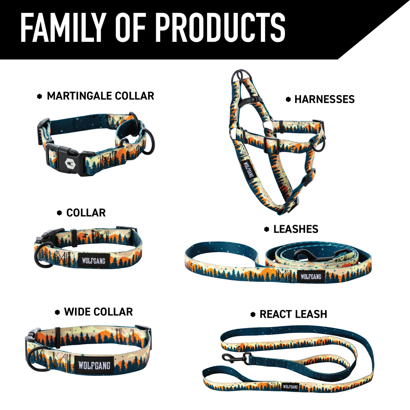 OverLand DOG COLLAR Wolfgang Man Beast