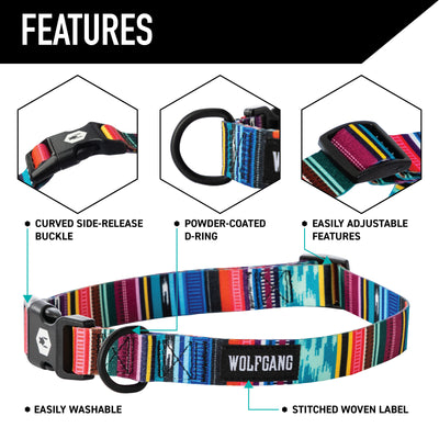 Quetzal Dog Collar