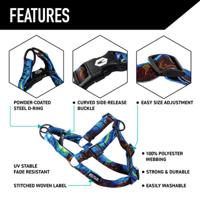 StarryWolf COMFORT DOG HARNESS