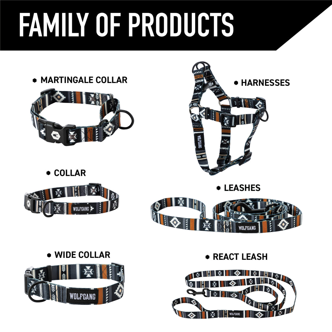 いぬ NewMoon Adjustable Comfort Dog Harness | Wolfgang Man & Beast