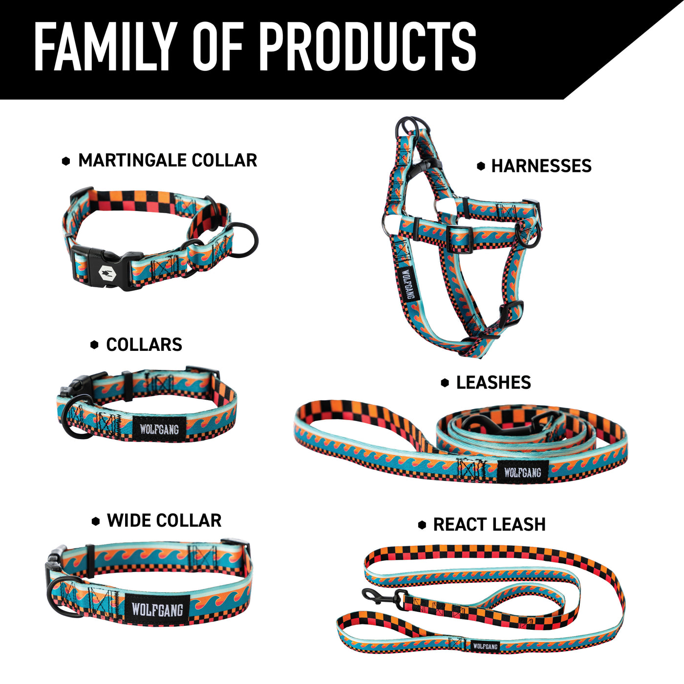 BuenaOnda DOG LEASH