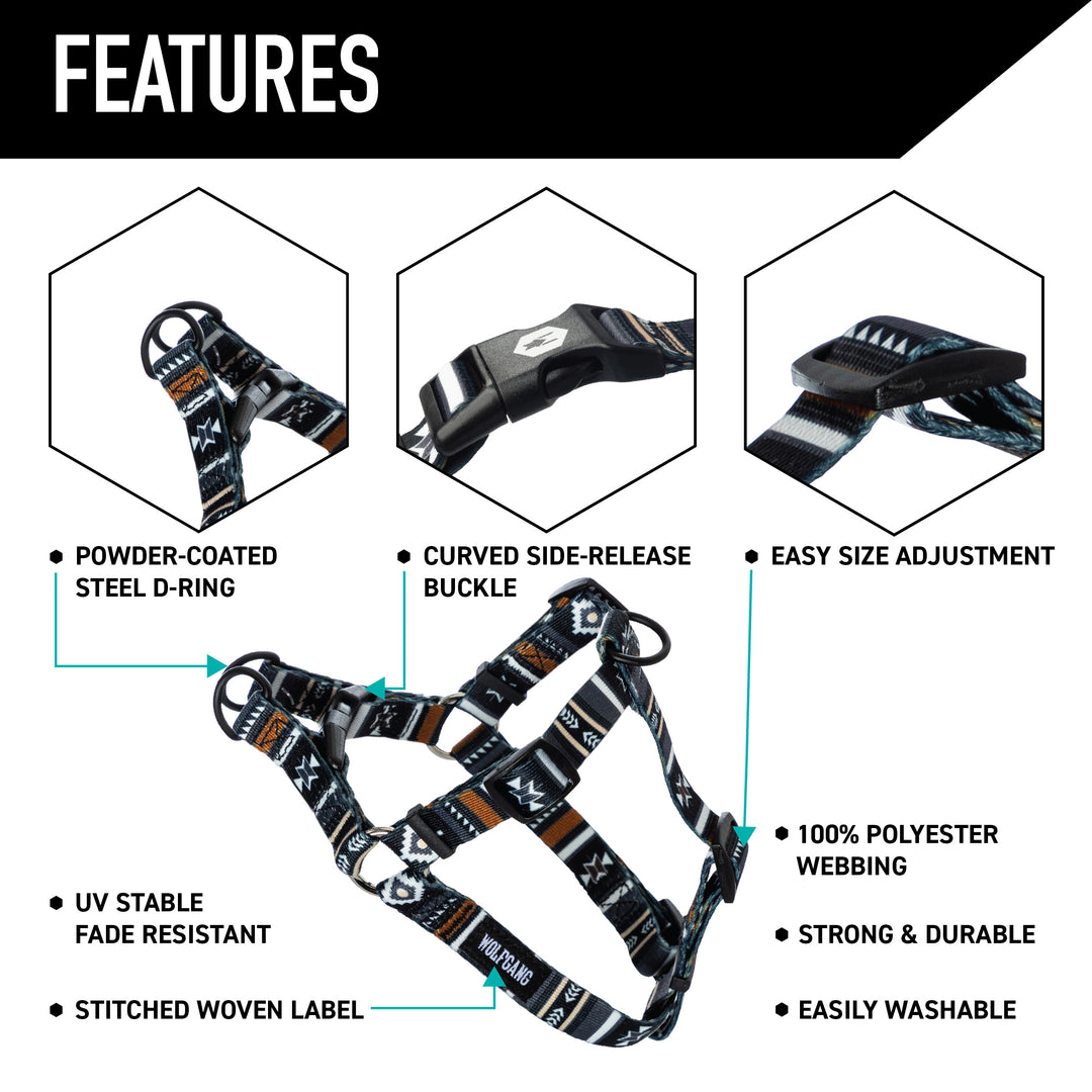 NewMoon Adjustable Comfort Dog Harness | Wolfgang Man & Beast