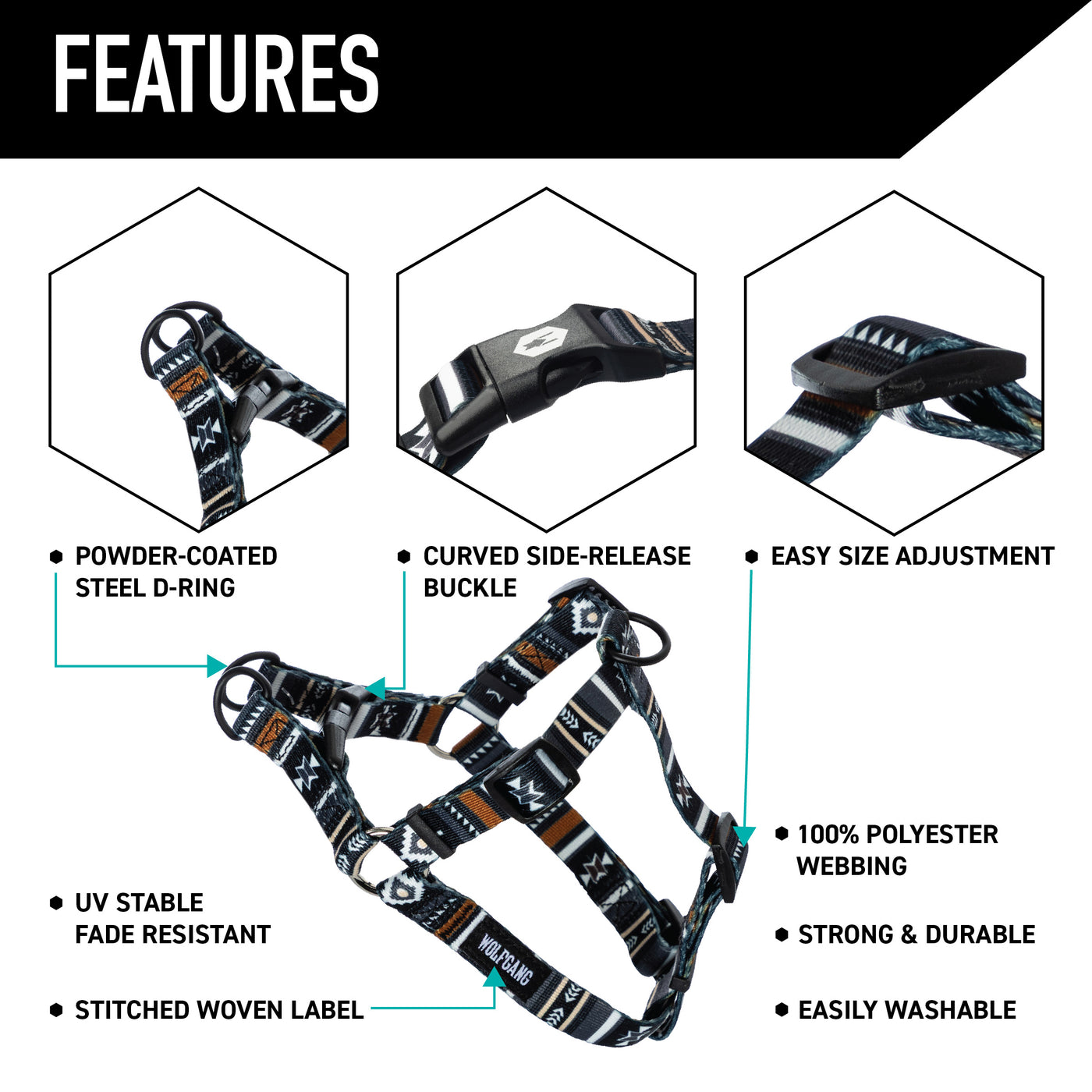 NewMoon Dog Harness