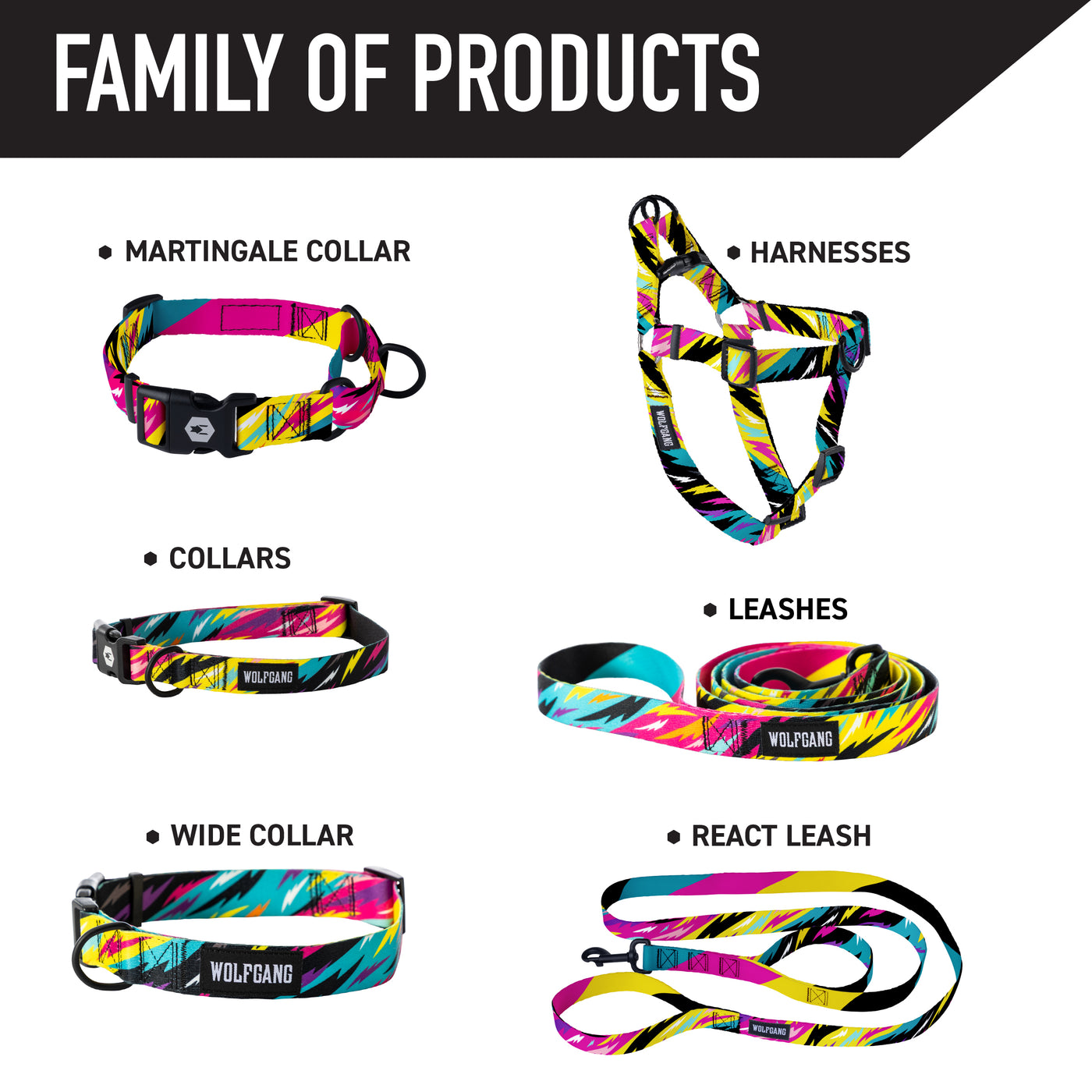 FuzzyTails Dog Leash