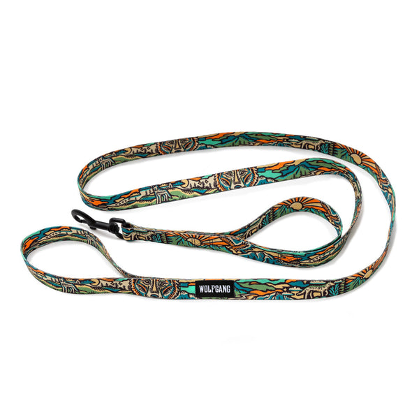 WildWolf Leash Design | Wolfgang Man & Beast