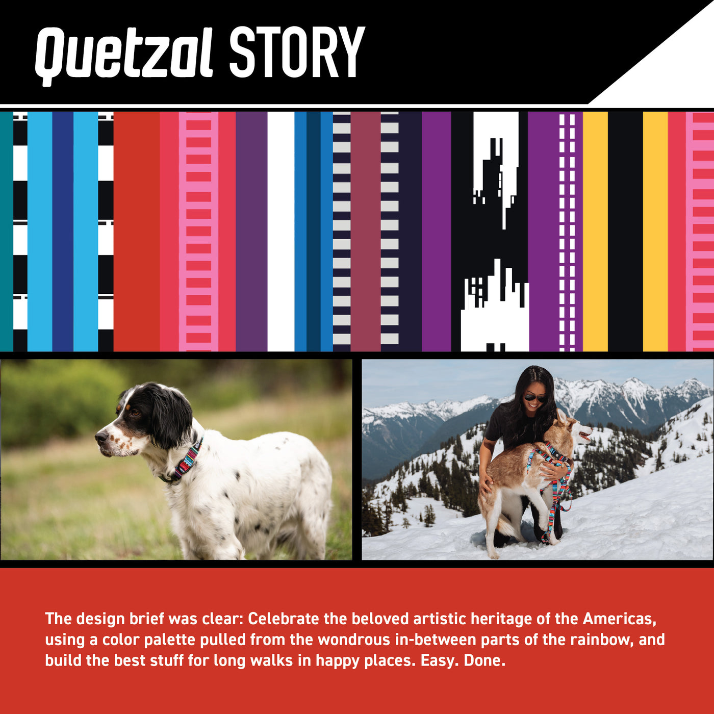 Quetzal Dog Leash