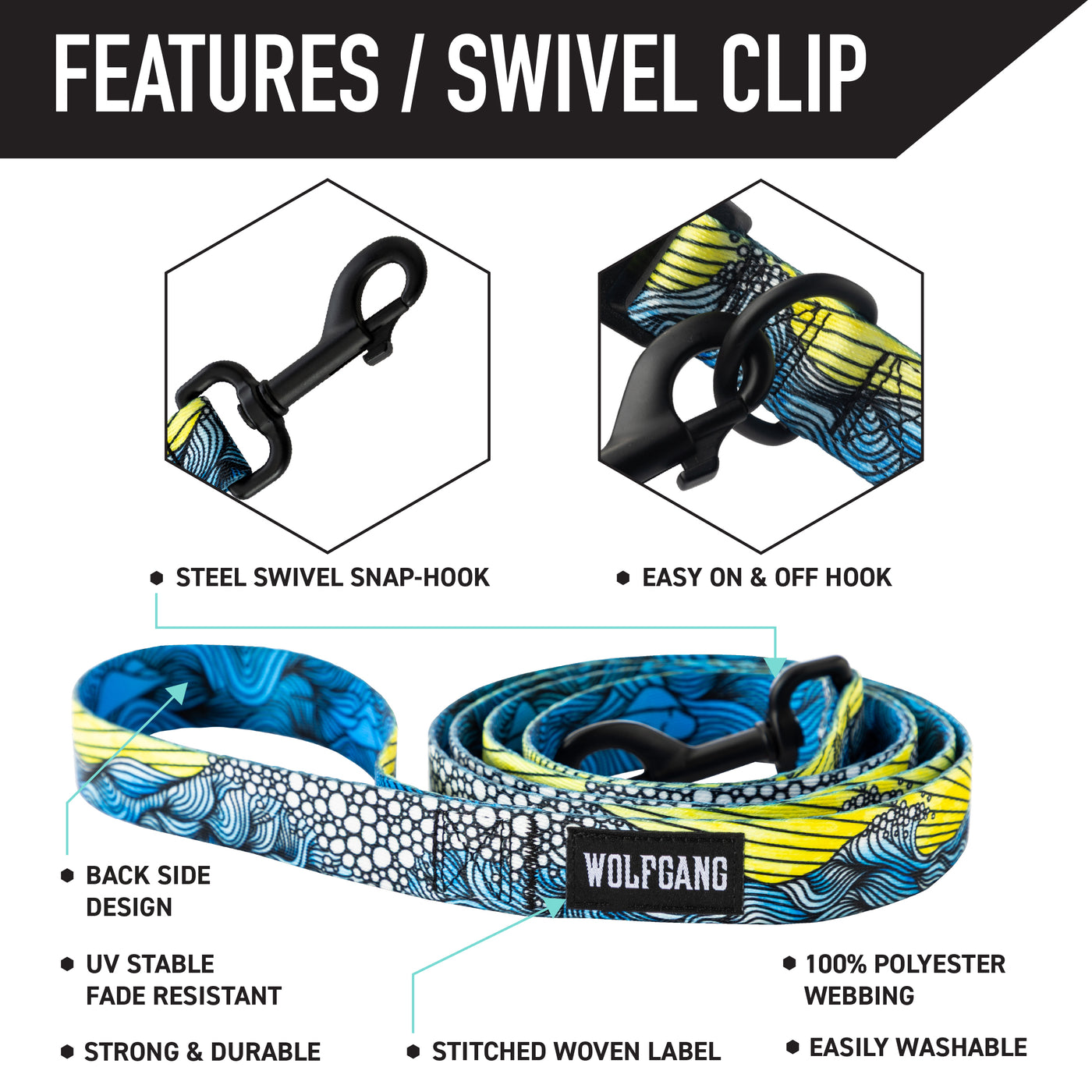 DawnPatrol Dog Leash