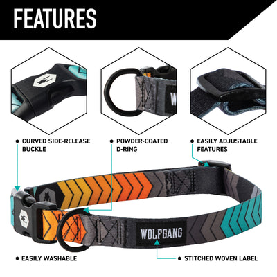 ChevTech Wide Dog Collar