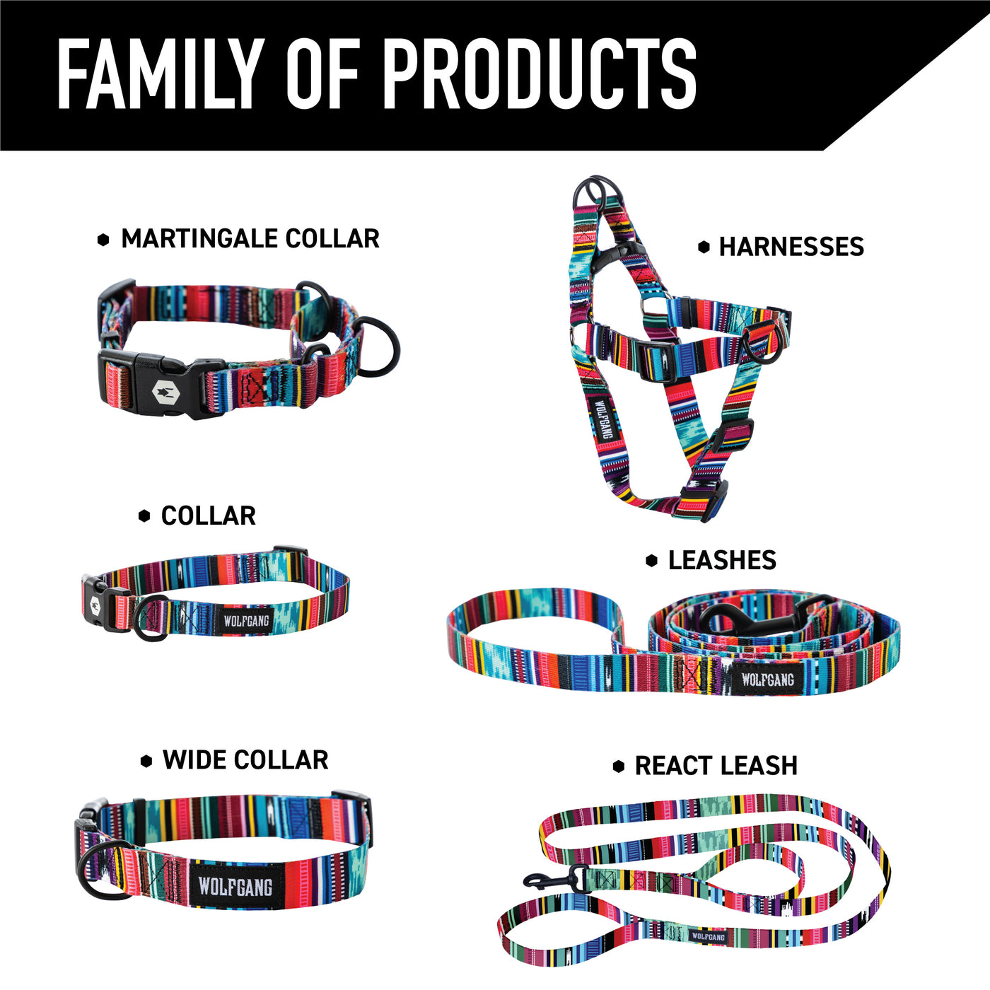 Quetzal Dog Collar