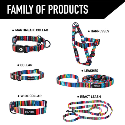 Quetzal Dog Collar