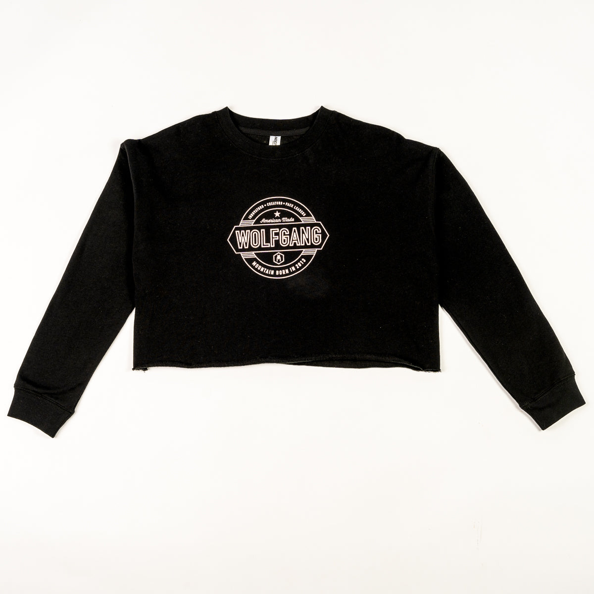 Marquee WOMEN'S CROPPED PULLOVER CREW