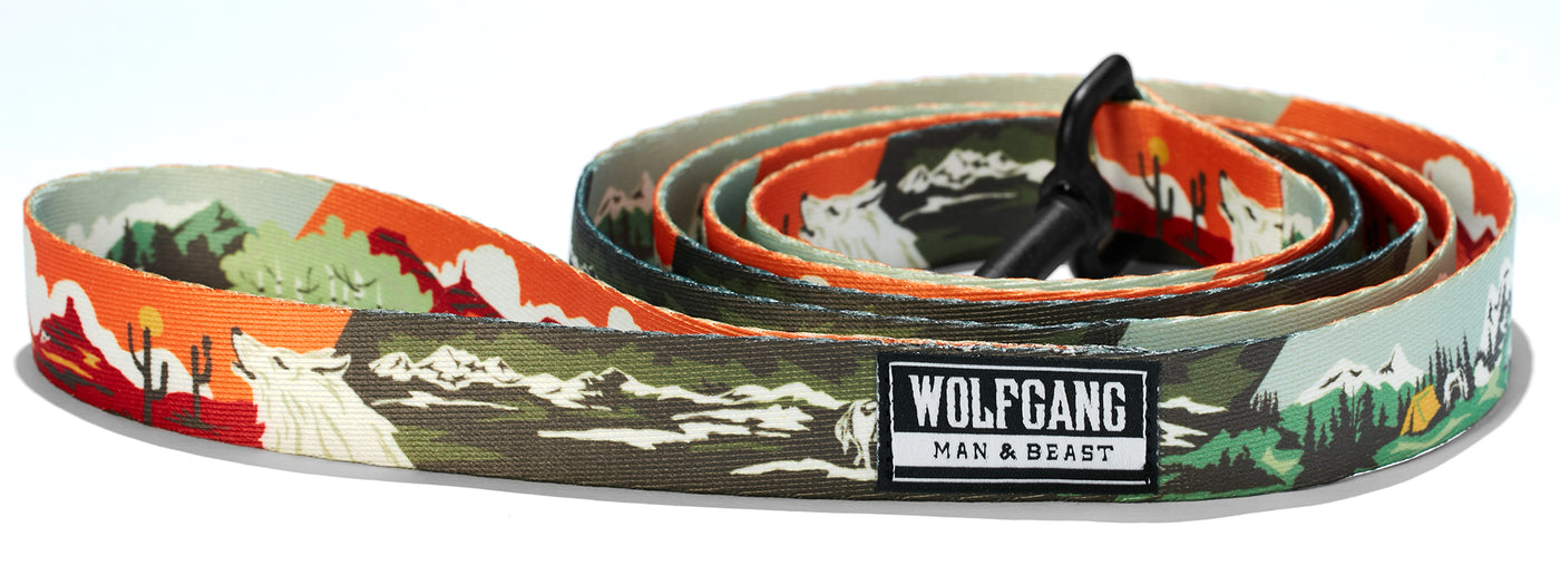 OldFrontier DOG LEASH-Wolfgang Man & Beast