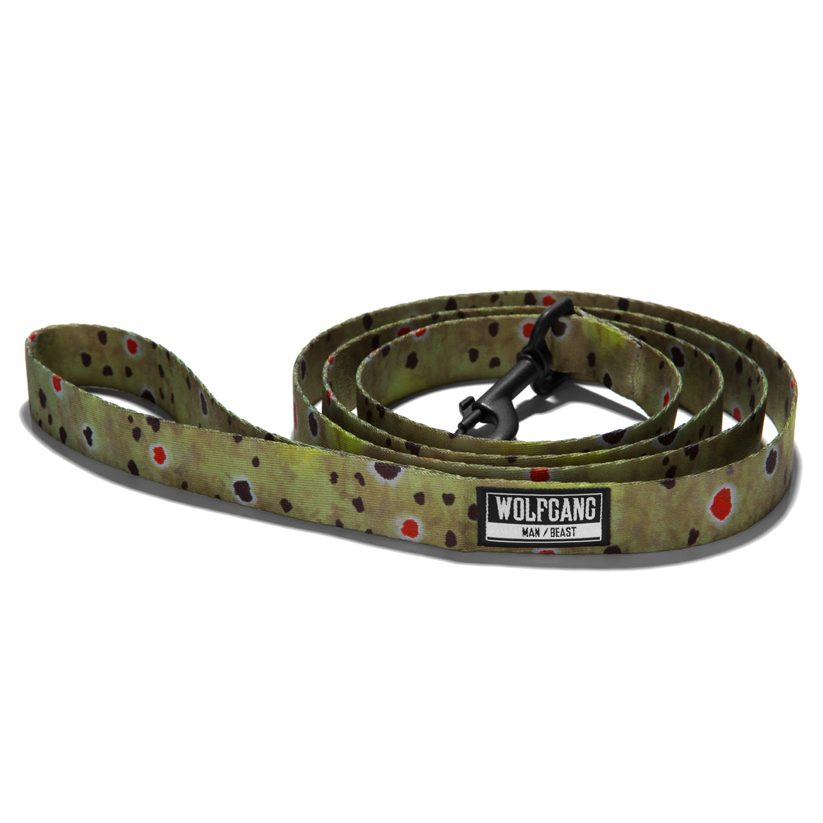 BrownTrout DOG LEASH-Wolfgang Man & Beast