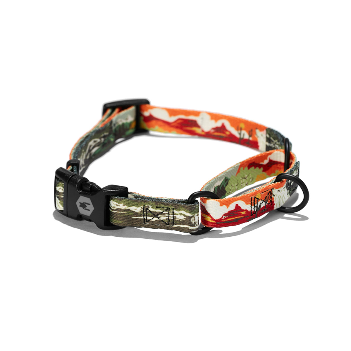 OldFrontier MARTINGALE DOG COLLAR-Wolfgang Man & Beast
